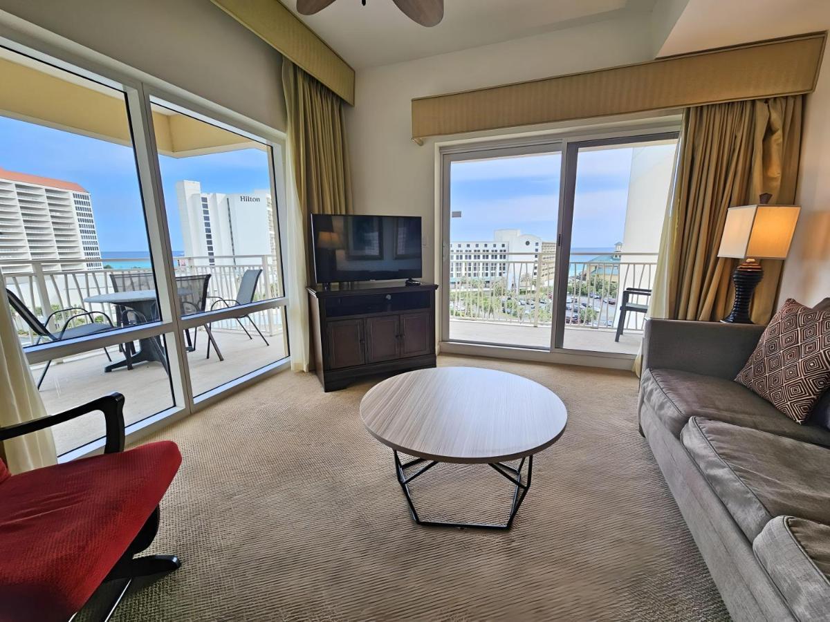 Luau 6531 In Sandestin By Skis And Seas Florida Beach Rentals 1 Bedroom Beach Views エクステリア 写真